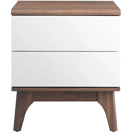 2-Drawer Nightstand