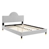 Modway Aurora Aurora Velvet Twin Bed