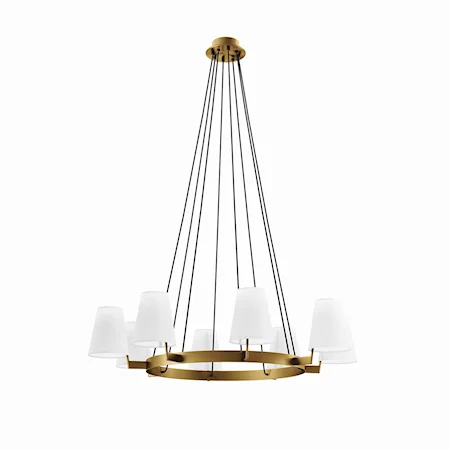 Surround 8-Light Chandelier