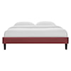 Modway Reagan Reagan Twin Velvet Platform Bed