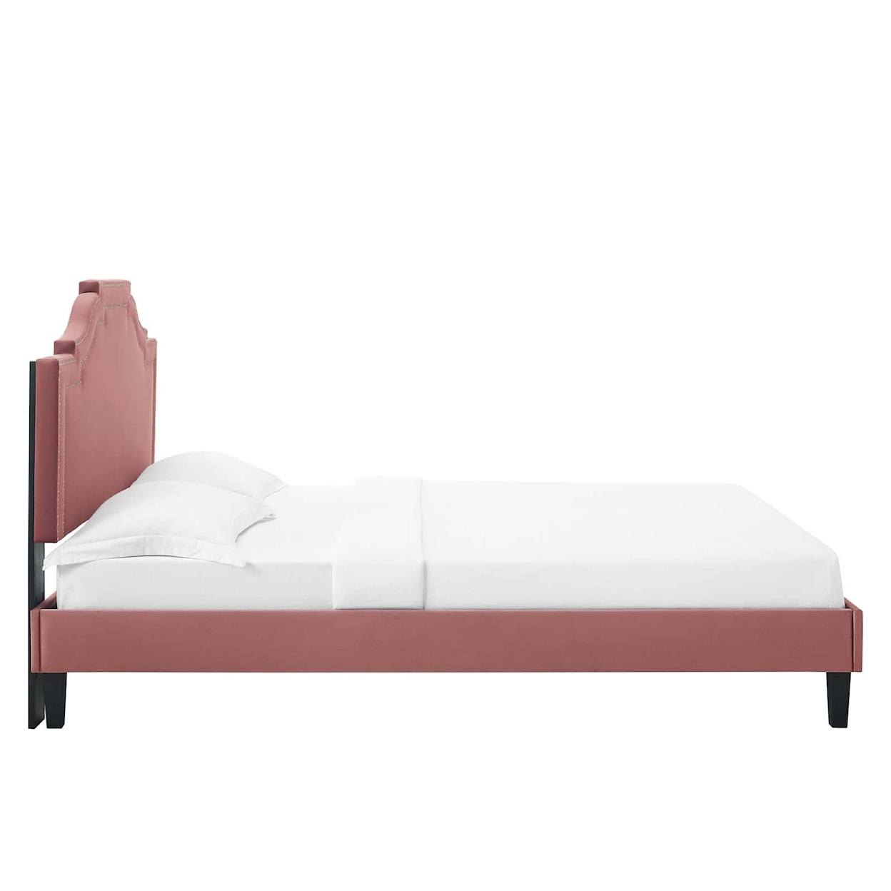 Modway Adelaide Adelaide Velvet King Platform Bed