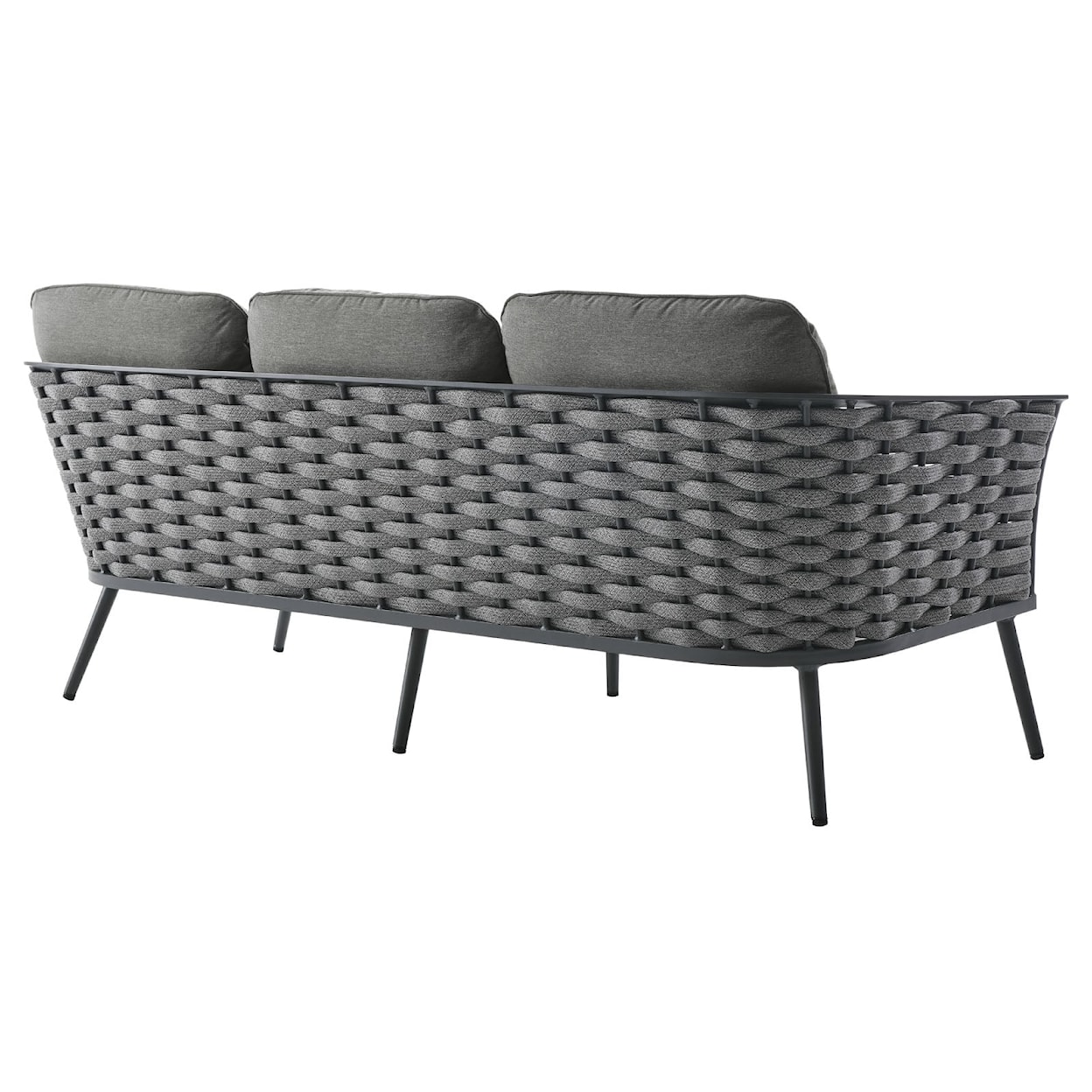 Modway Stance Stance 3 Piece Outdoor Sofa Set