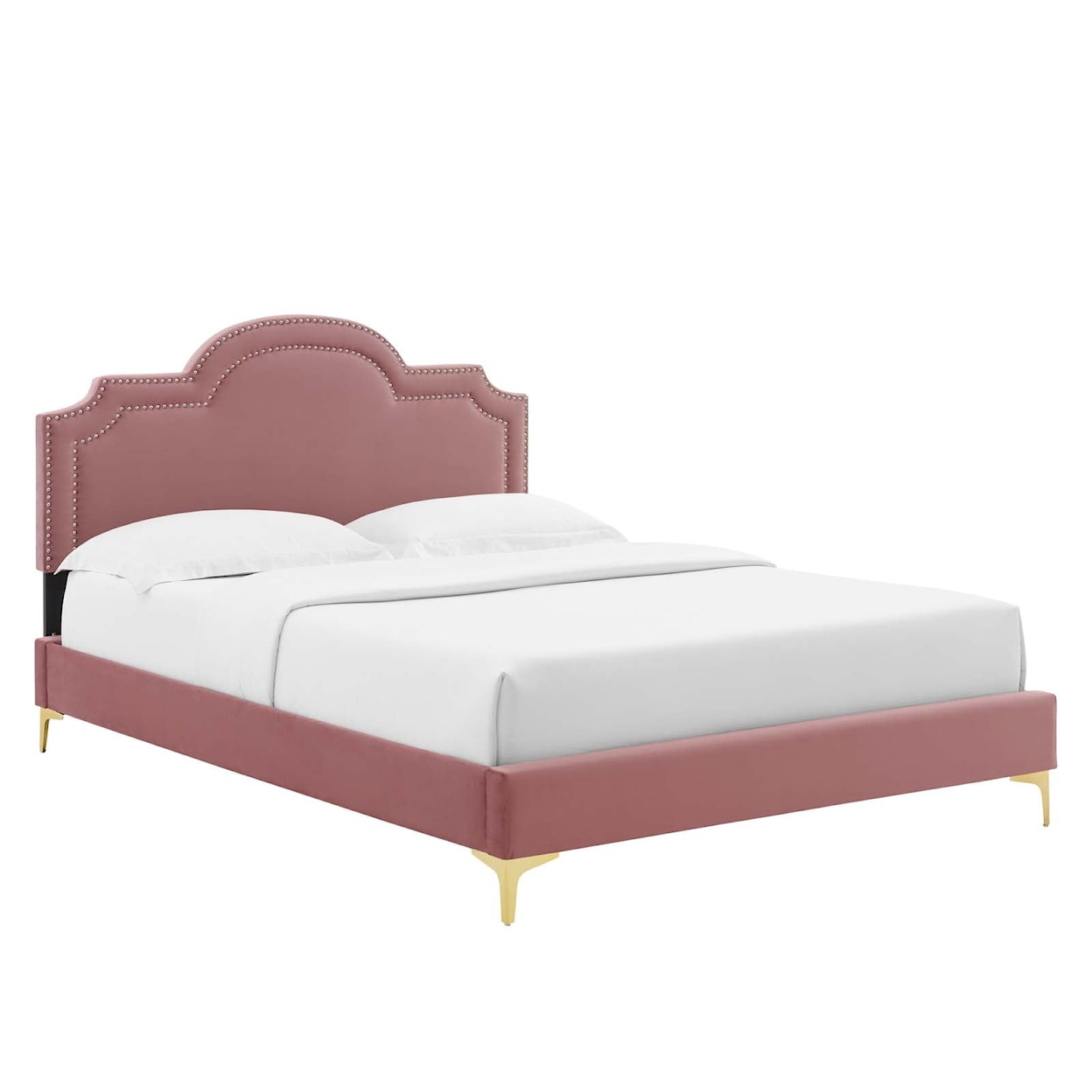 Modway Aviana Aviana Velvet Full Bed