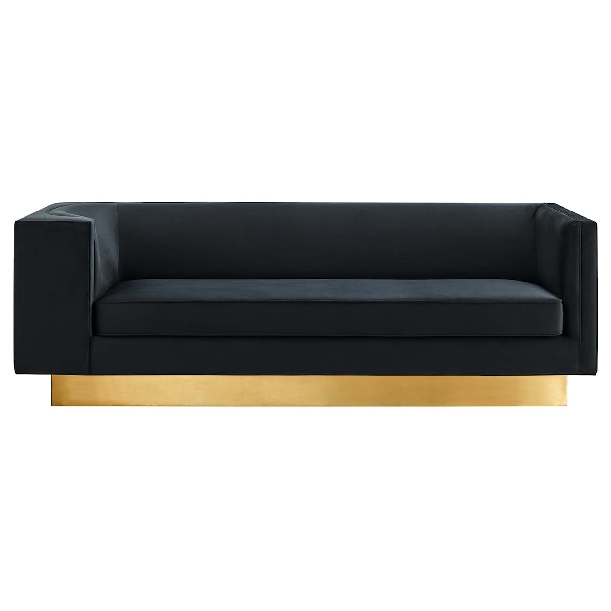 Modway Eminence Eminence Velvet Sofa