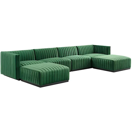 Velvet 6-Piece Sectional