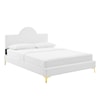 Modway Sunny Sunny Velvet Queen Bed