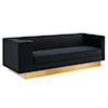 Modway Eminence Eminence Velvet Sofa