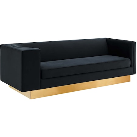 Eminence Velvet Sofa