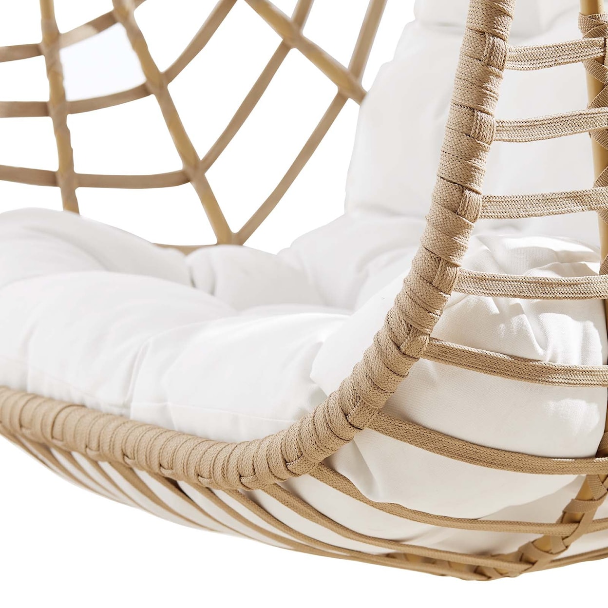 Modway Amalie Outdoor Patio Hanging Swing Chair