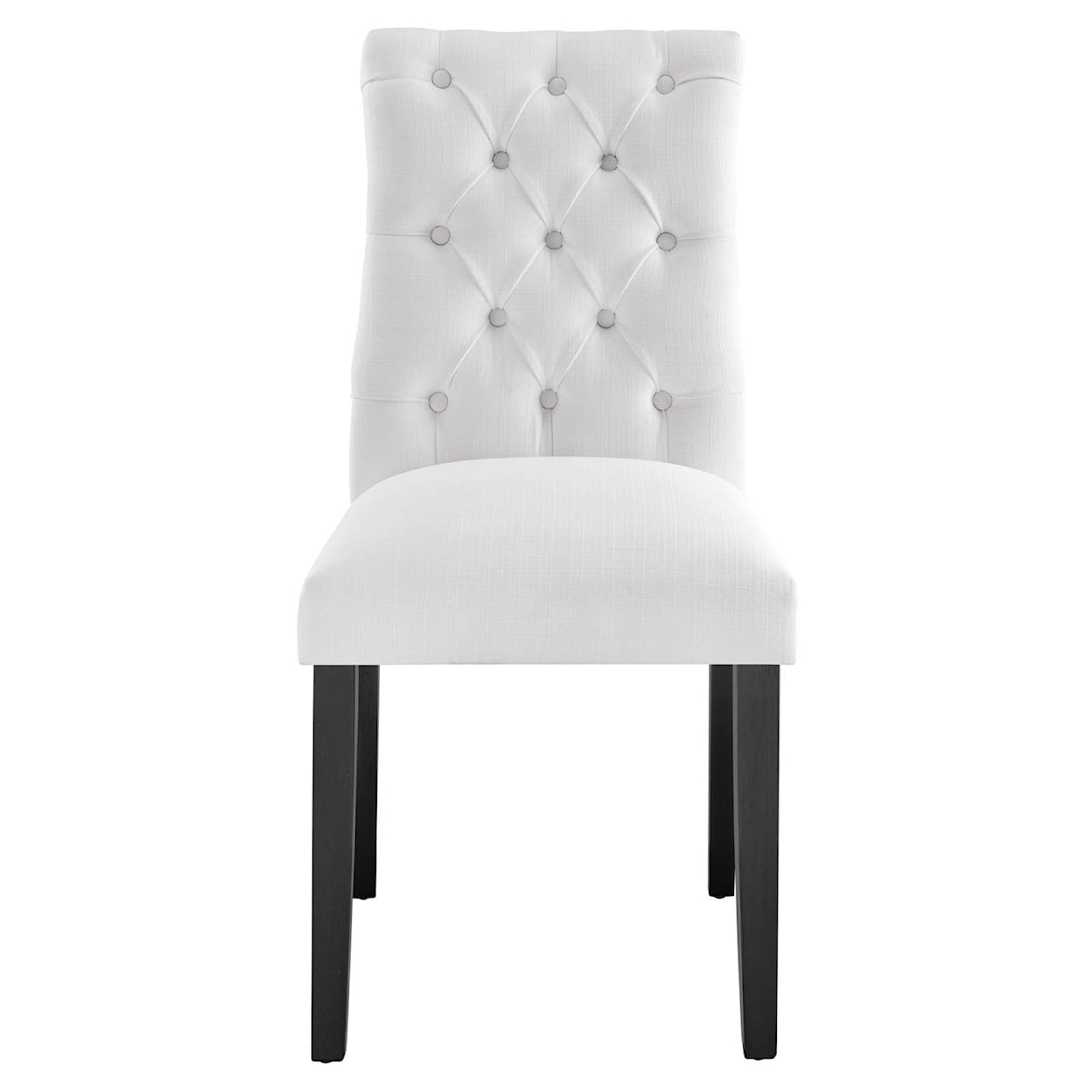 Modway Duchess Duchess Button Fabric Dining Chair