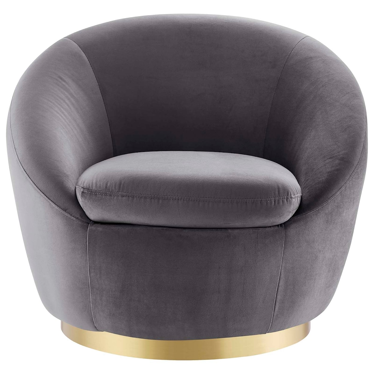 Modway Buttercup Buttercup Velvet Swivel Chair