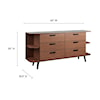 Modway Langston Langston Open Display Storage Sideboard