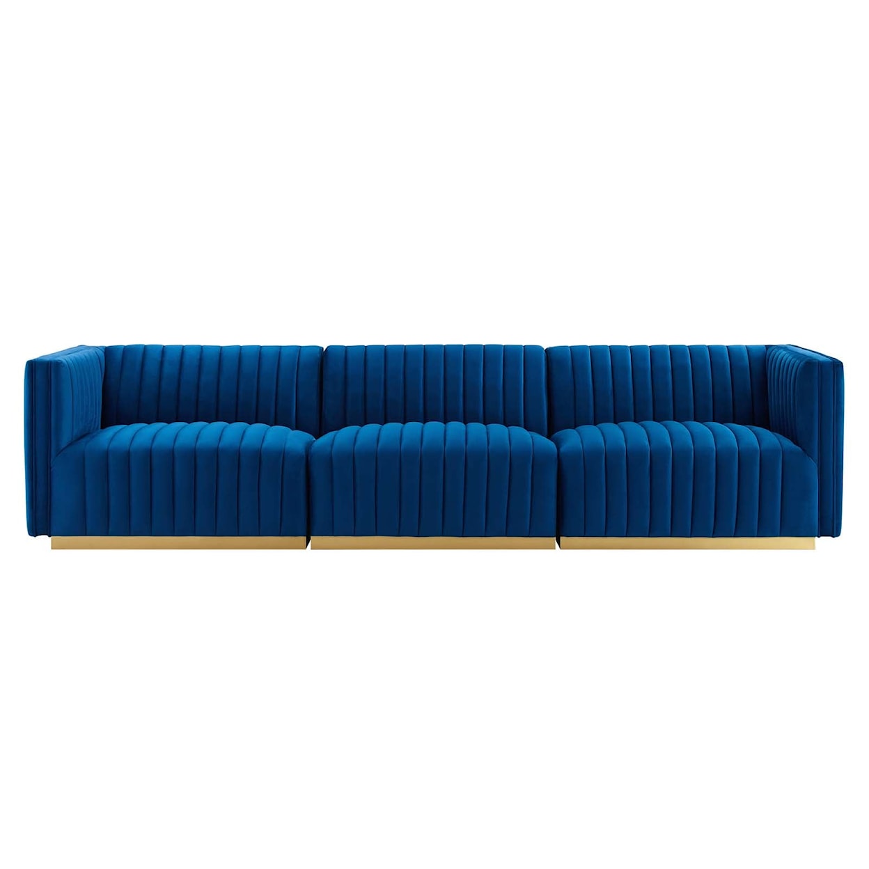 Modway Conjure Velvet Sofa