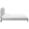 Modway Clara Clara Velvet Queen Platform Bed