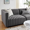 Modway Conjure Velvet Loveseat