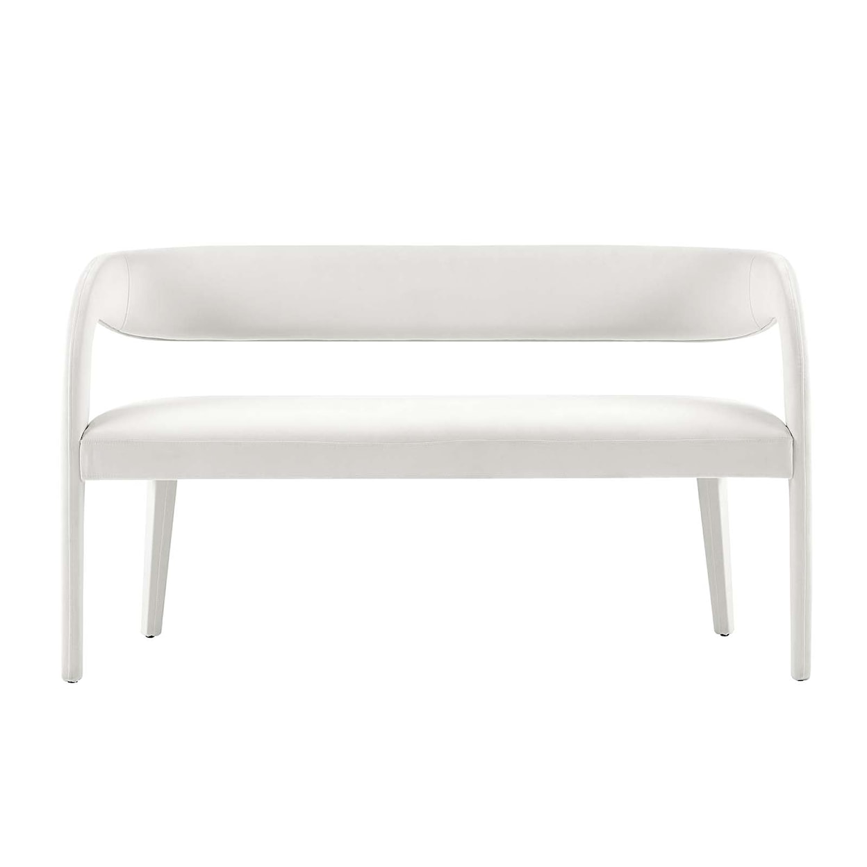 Modway Pinnacle Pinnacle Performance Velvet Accent Bench