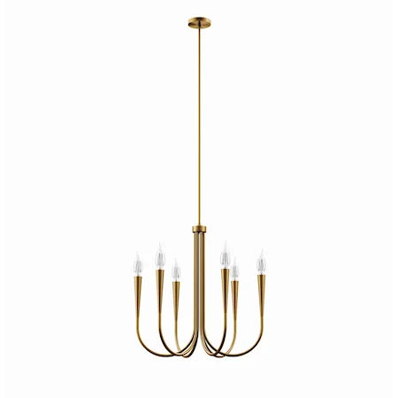 Penrose 6-Light Chandelier