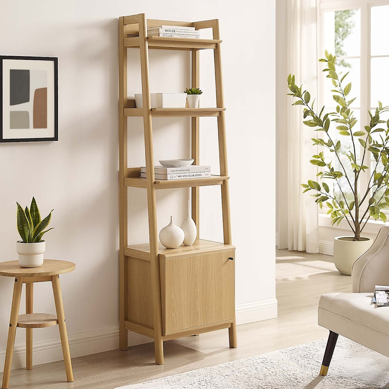 Modway Bixby Bixby 21" Bookshelf