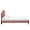 Modway Clara Clara Velvet Queen Platform Bed