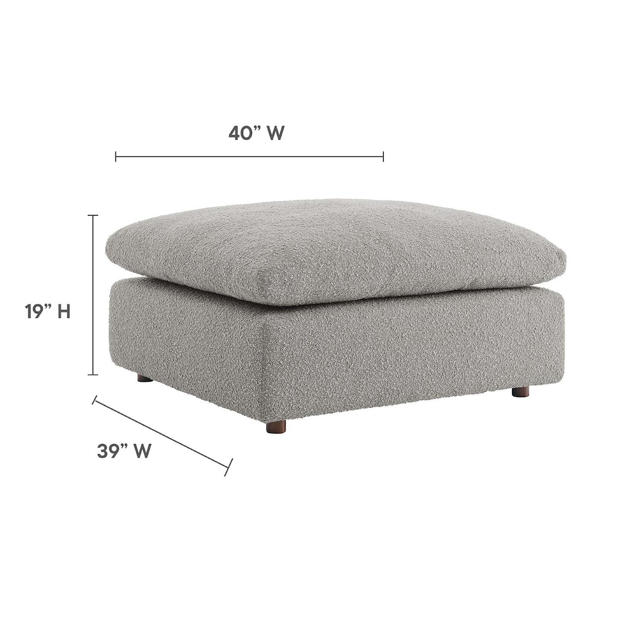 Modway Commix Ottoman