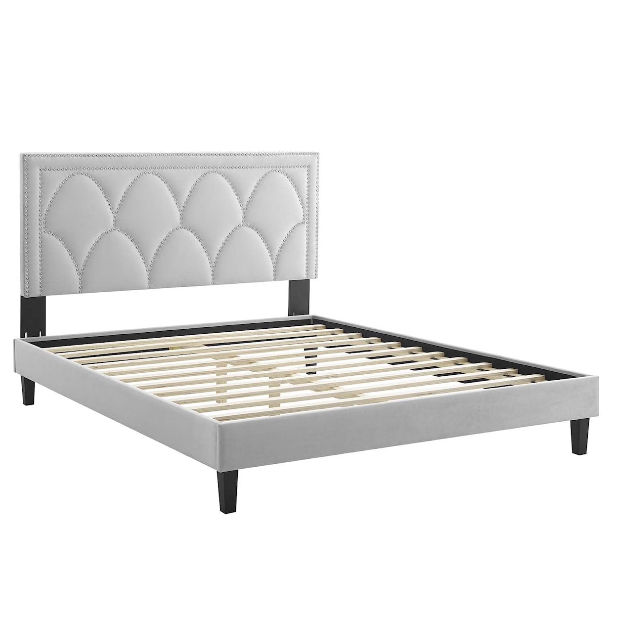 Modway Kendall Kendall Velvet Queen Bed