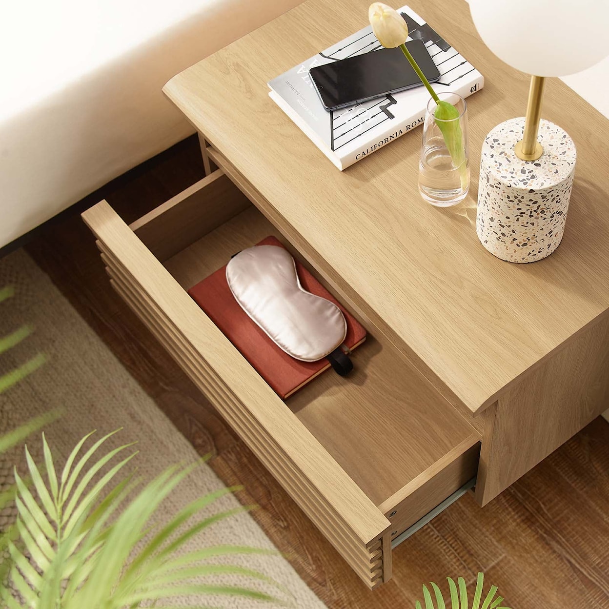 Modway Render Render Wall-Mount Nightstand