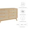 Modway Soma Soma 6-Drawer Dresser