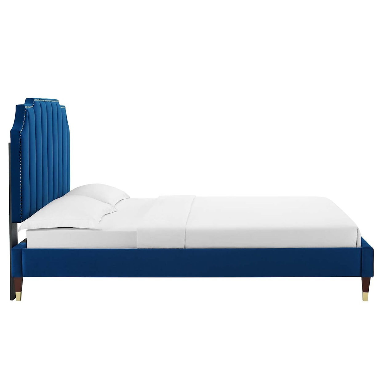 Modway Colette Colette Full Velvet Platform Bed