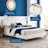 Modway Adelaide Adelaide Velvet Twin Platform Bed