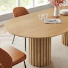 Modway Senja Senja 95" Oval Dining Table