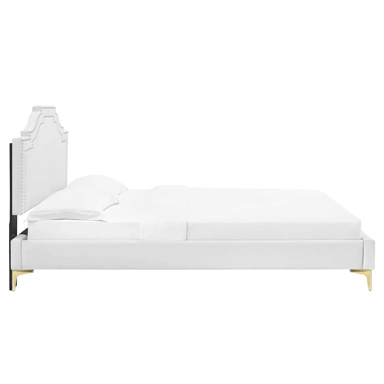 Modway Adelaide Adelaide Velvet King Platform Bed