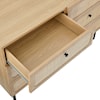 Modway Chaucer 6-Drawer Compact Dresser