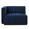 Modway Conjure Velvet 4-Piece Sofa