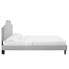 Modway Adelaide Adelaide Velvet King Platform Bed