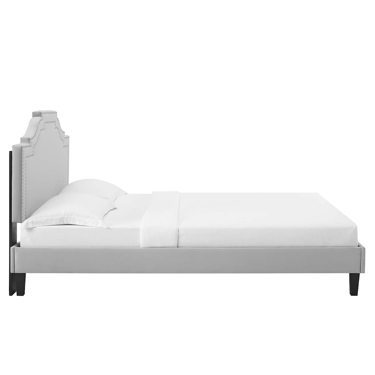 Modway Adelaide Adelaide Velvet King Platform Bed