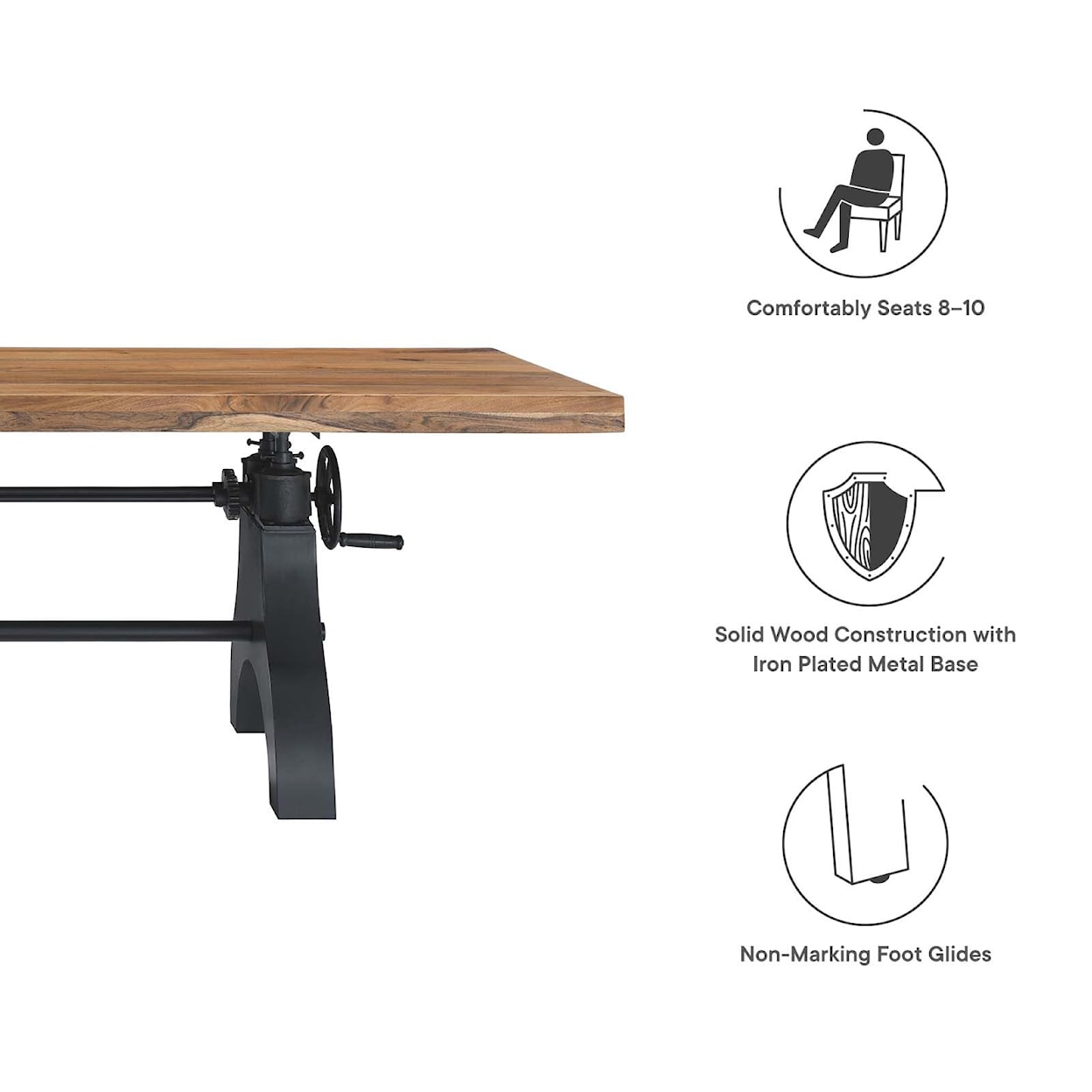 Modway Genuine Dining Table