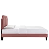 Modway Novi Novi Velvet Queen Bed