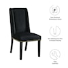 Modway Baron Baron Velvet Dining Chairs - Set of 2