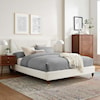 Modway Yasmine Yasmine Channel Velvet Twin Platform Bed