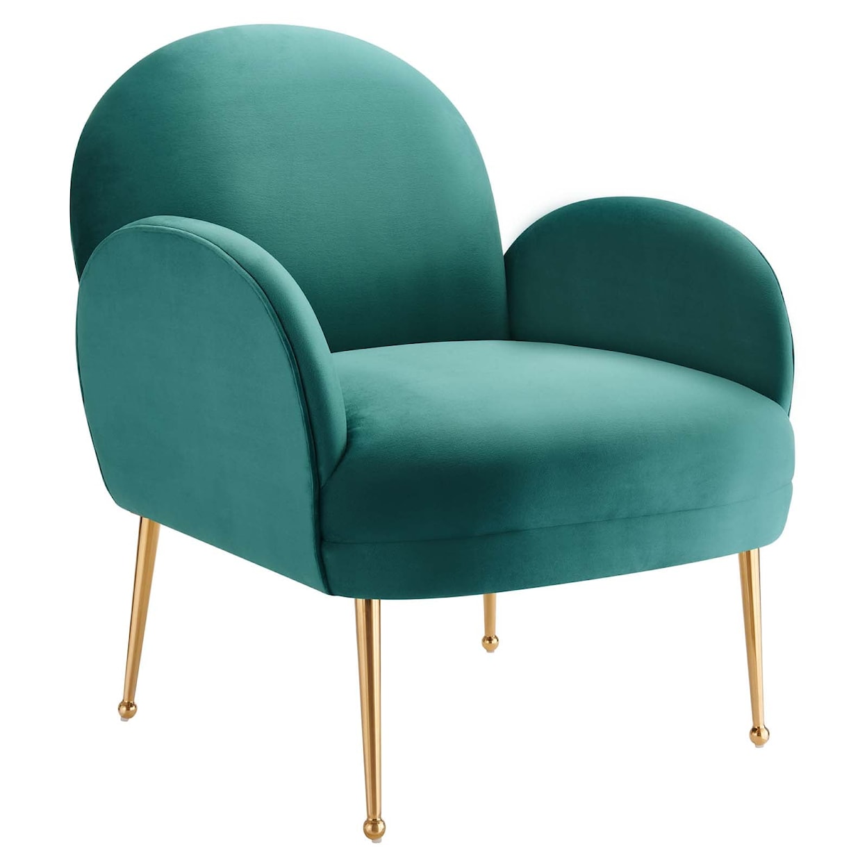 Modway Transcend Transcend Velvet Armchair