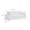 Modway Commix Sectional Sofa