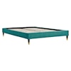 Modway Amber Amber Velvet Twin Platform Bed