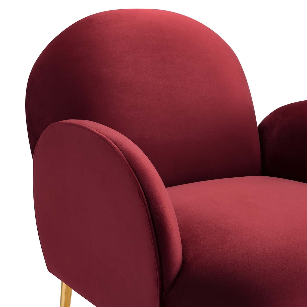 Modway Transcend Transcend Velvet Armchair