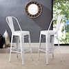 Modway Promenade Cafe and Bistro Style Bar Stool