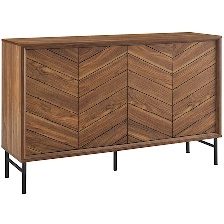 Harper Chevron Sideboard