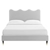 Modway Current Current Velvet Full Platform Bed