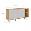 Modway Kurtis Sideboard with Mesh Sliding Doors