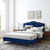 Modway Emerson Emerson Velvet Twin Platform Bed