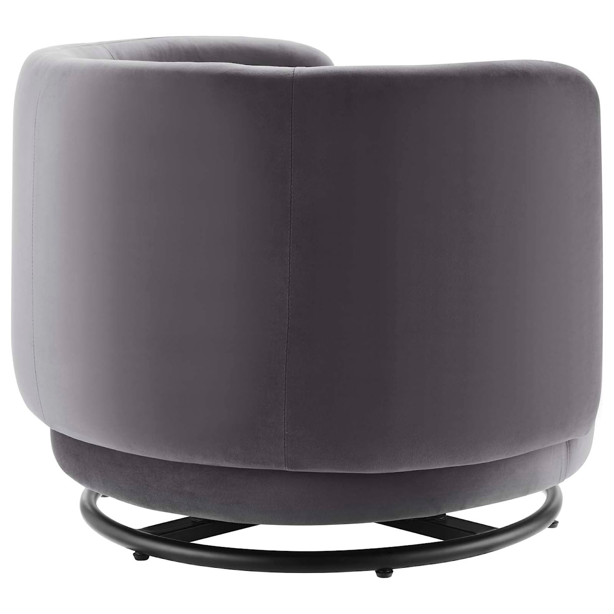 Modway Relish Relish Velvet Swivel Chair