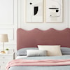 Modway Current Current Velvet Twin Platform Bed